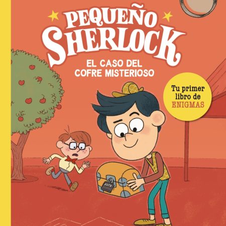 Peque&ntilde;o Sherlock cofre