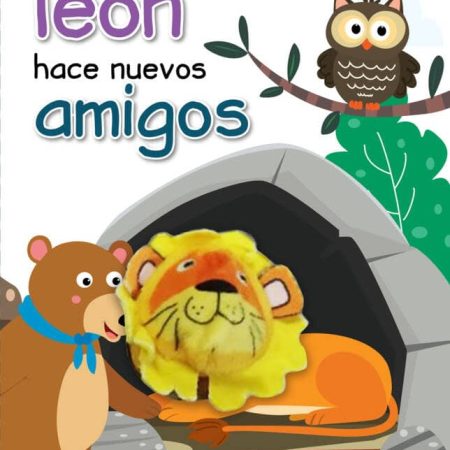 Leo El Leon Hace Nuevos Amigos Libro Titere