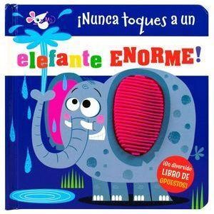 &iexcl;NUNCA TOQUES A UN ELEFANTE ENORME!