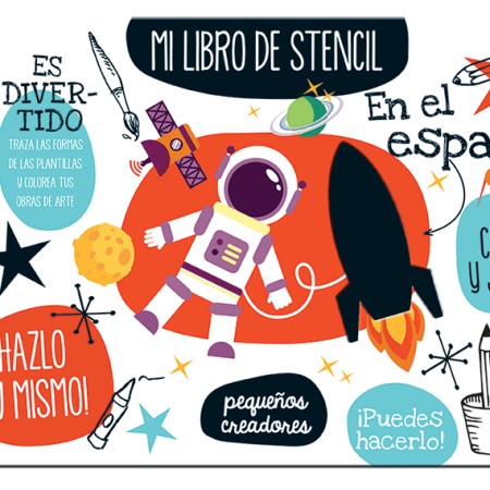 En El Espacio, Mi Libro De Stencil
