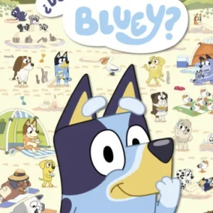 Donde Esta Bluey? Un Libro Busca Y Encuentra