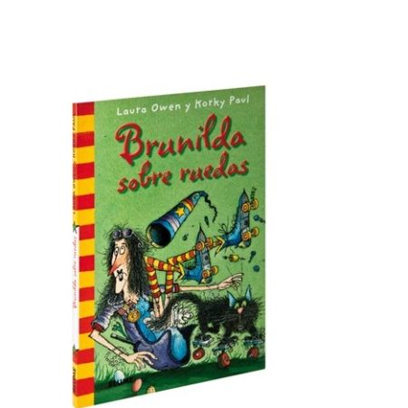 Col. Bolsillo Brunilda sobre ruedas