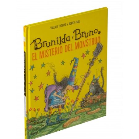 Brunilda y Bruno. El misterio del monstruo