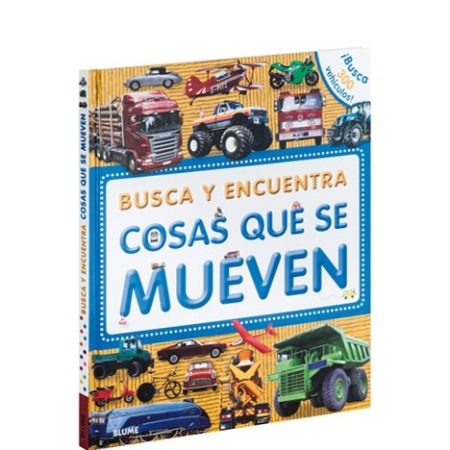 Busca y encuentra. Cosas que se mueven