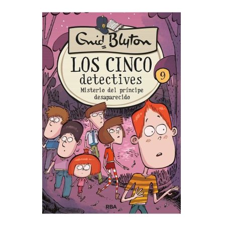 LOS CINCO DETECTIVES 9: MISTERIO DEL PR&Iacute;NCIPE DESAPARECIDO