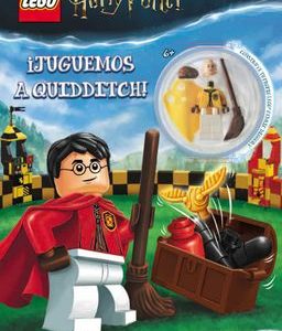 HARRY POTTER LEGO. &iexcl;JUGUEMOS A QUIDDITCH!