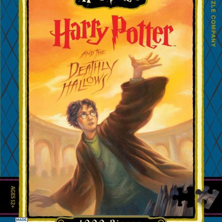 NPZHP1607 - Deathly Hallows 1000 piezas