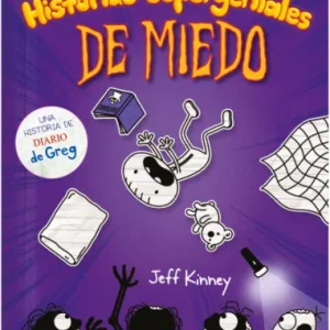 Diario De Rowley 3: Historias Supergeniales De Miedo