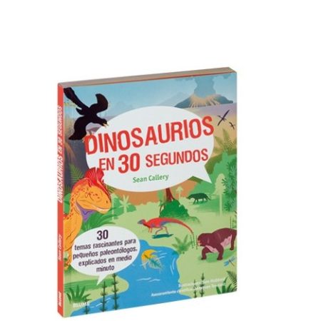 30 segundos. Dinosaurios en 30 segundos