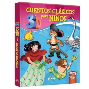 CUENTOS CLASICOS PARA NI&Ntilde;OS EN 3D