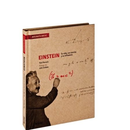 Biograf&iacute;a Breve. Einstein (r&uacute;stica)