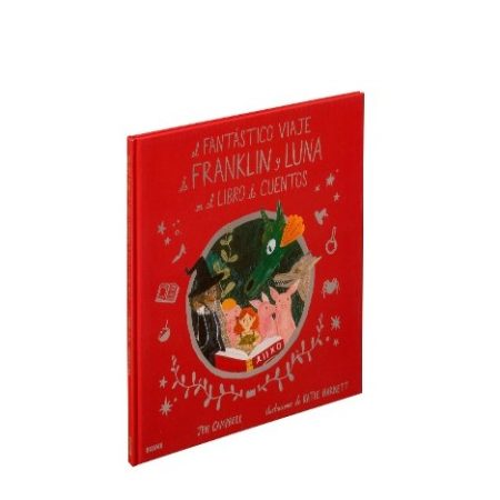 Fant&aacute;stico viaje de Franklin y Luna en el libro de cuentos