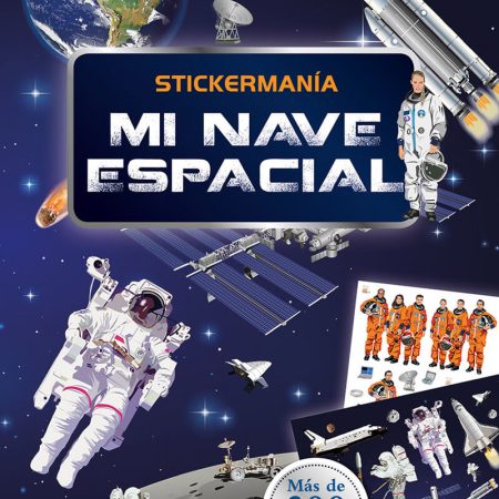 MI NAVE ESPACIAL STICKERMAN&Iacute;A