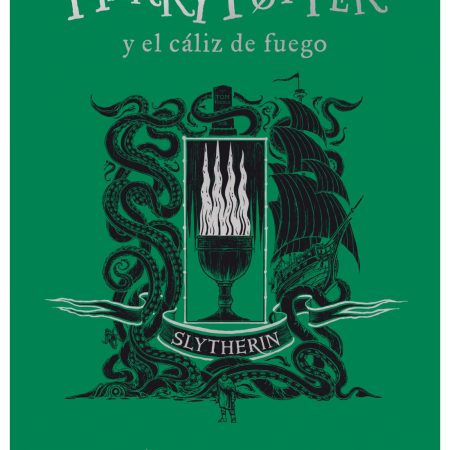 HARRY POTTER 4 Y EL C&Aacute;LIZ DE FUEGO (EDICI&Oacute;N SLYTHERIN DEL 20&ordm; ANIVERSARIO) (HARRY