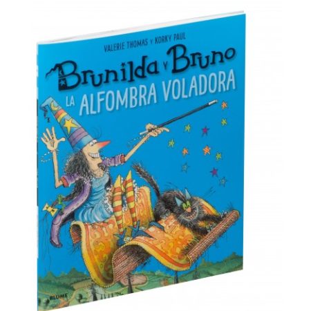 Brunilda y Bruno. La alfombra voladora