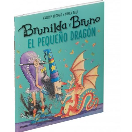 Brunilda y Bruno. El peque&ntilde;o drag&oacute;n