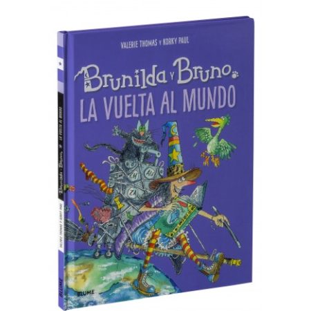 Brunilda y Bruno. La vuelta al mundo