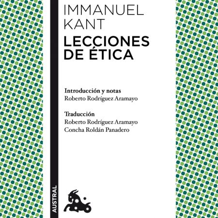Lecciones de &eacute;tica