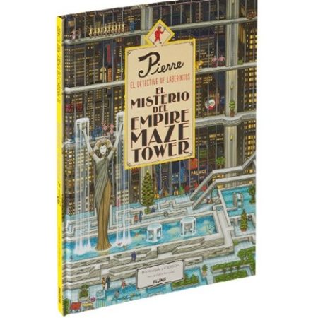 Pierre el detective. El misterio del Empire Maze Tower