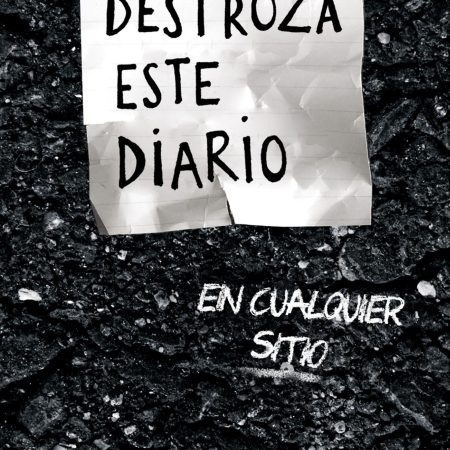 Destroza este diario en cualquier sitio