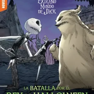 El extra&ntilde;o mundo de Jack. La batalla
por el rey de halloween