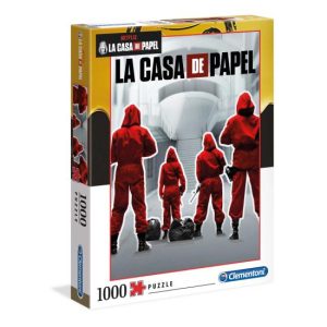 La Casa De Papel Cartel Netflix 1000 Pcs (39532)