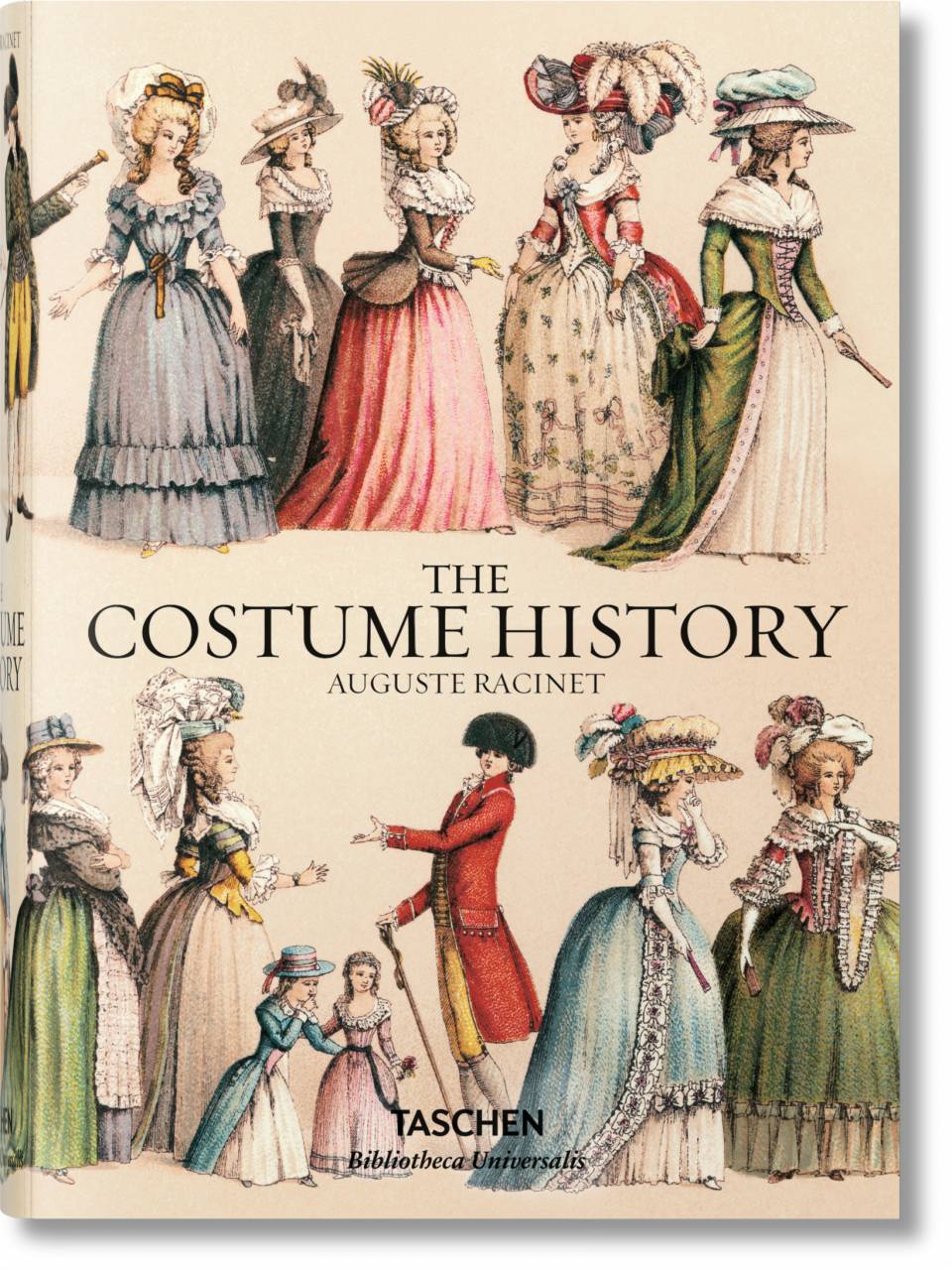 fp-Racinet, Costume History