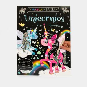Rasca Y Brilla: Unicornios Divertidos