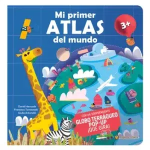 Mi Primer Atlas Del Mundo En Pop Up