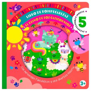 Reino De Los Gaticornios, (Libro Con Rompecabezas)