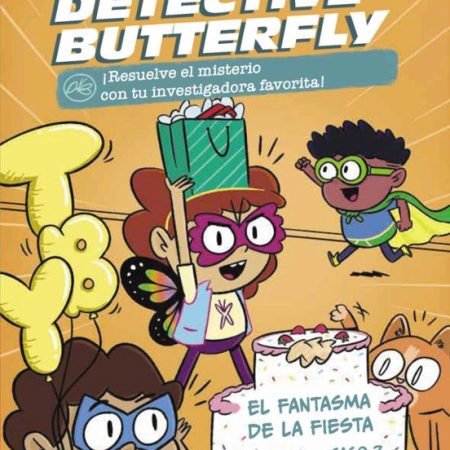 Detective Butterfly, Caso 2. El fantasma de la fiesta