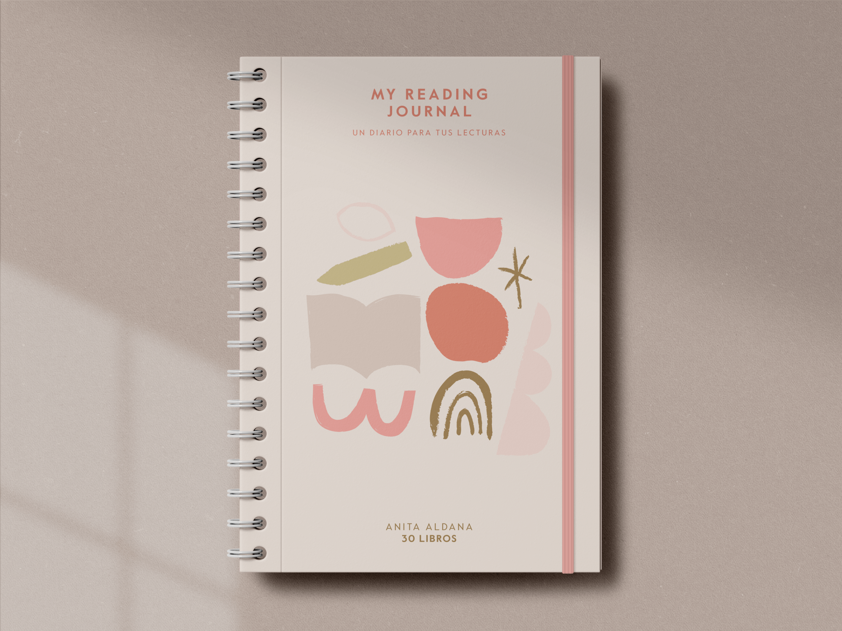 My Reading Journal - Un diario para tus lecturas - Kita Penas Books ...