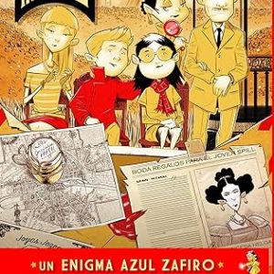 Un Enigma Azul Zafiro