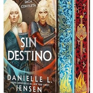 Estuche Especial Sin Destino (Saga Completa Ed Cantos Pintados)