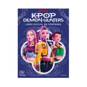 KPOP DEMON HUNTERS: LIBRO OFICIAL DE P&Oacute;STERES