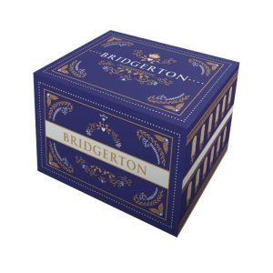 Box Set Bridgerton Azul- Tapa Blanda