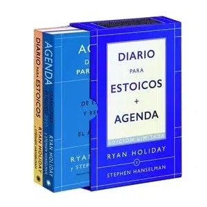 ESTUCHE "DIARIO PARA ESTOICOS" + AGENDA (ED. LIMITADA 2026 PASTA SUAVE)