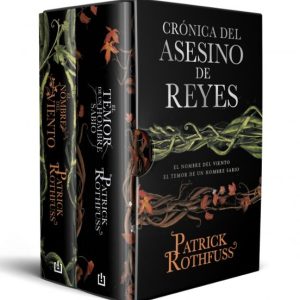 Estuche Cronica Del Asesino De Reyes (Edicion Estuche Con: El Nombre Del Viento | El Tem