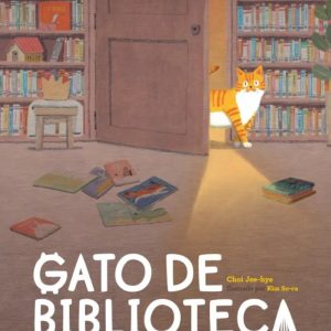 Gato De Biblioteca