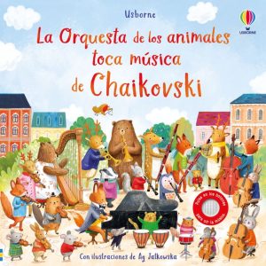 LA ORQUESTA DE LOS ANIMALES TOCA M&Uacute;SICA DE CHAIKOVSKI