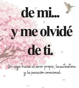 Me Acorde De Mi ...Y Me Olvide De Ti
