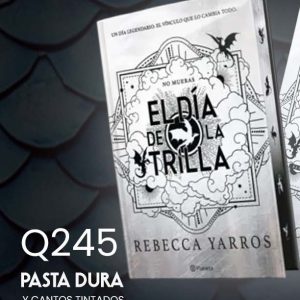 Preventa D&iacute;a de la Trilla cantos tintados