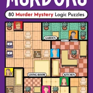 Murdoku 1: 80 Murder Mystery Logic Puzzles